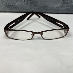 GUESS GU1641 Brown Croc Print Logo 53-15-130 WRAP EYEGLASSES Frames Only‎